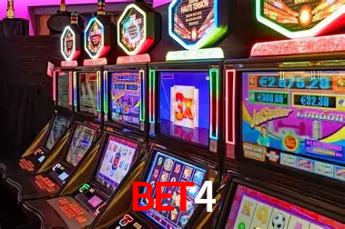 Descubra o Mundo do Cassino Online com bet4
