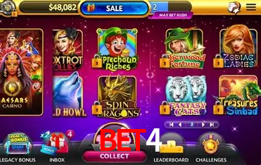 Descubra o Mundo do Cassino Online com bet4