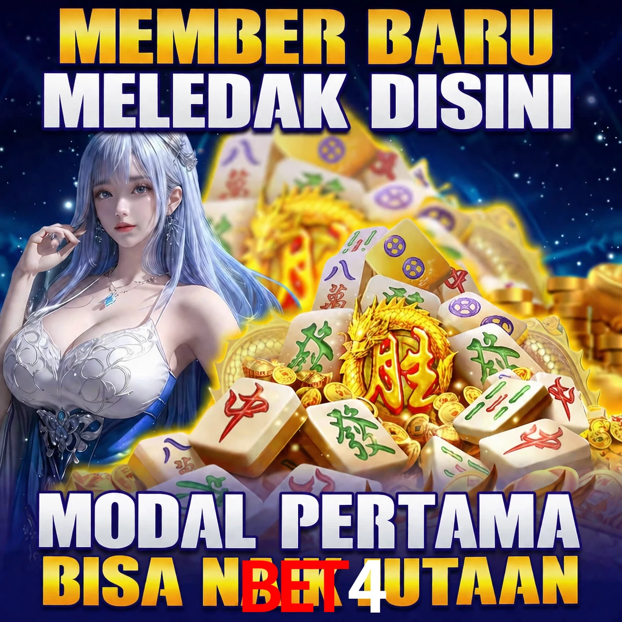 Slots com prêmios bet4